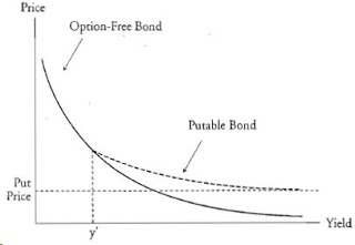 explain put option bonds
